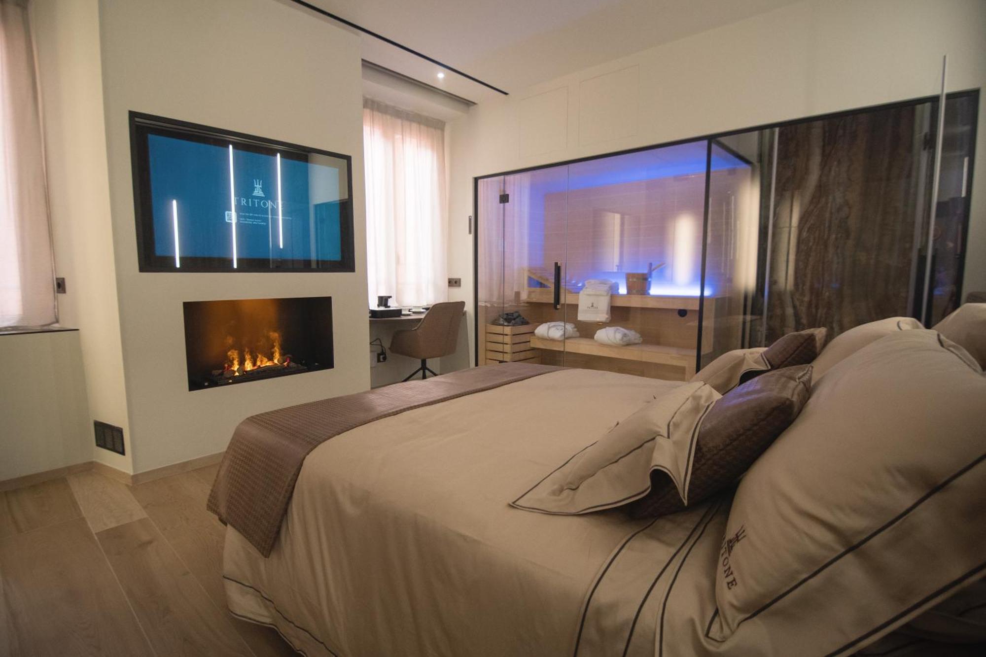 Tritone Luxury Suites Fontana Di Trevi Roma Exterior foto